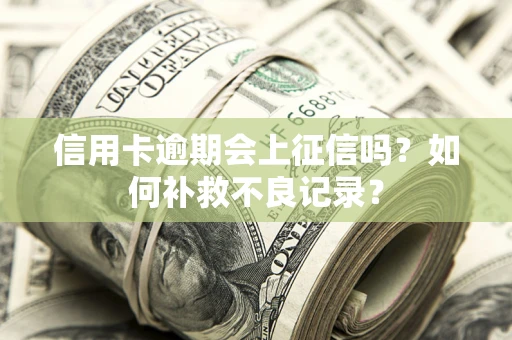 济南信用卡逾期会上征信吗？如何补救不良记录？