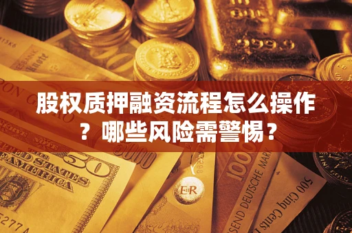 济南股权质押融资流程怎么操作？哪些风险需警惕？