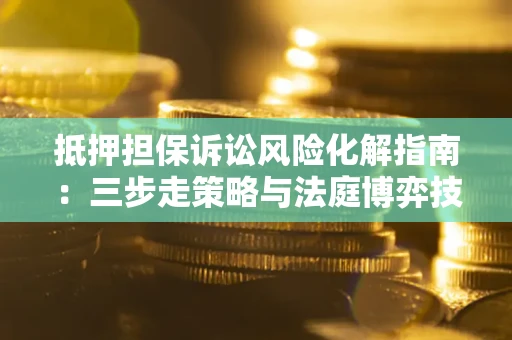 济南抵押担保诉讼风险化解指南：三步走策略与法庭博弈技巧