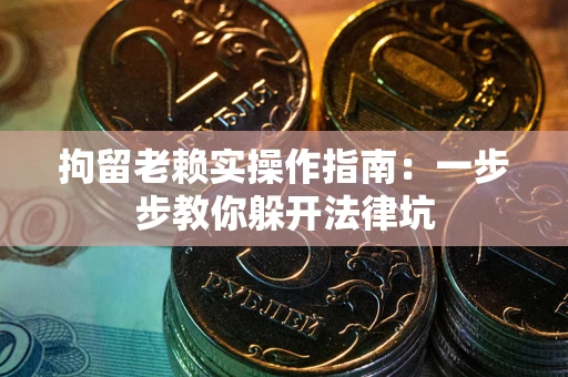 济南拘留老赖实操作指南：一步步教你躲开法律坑