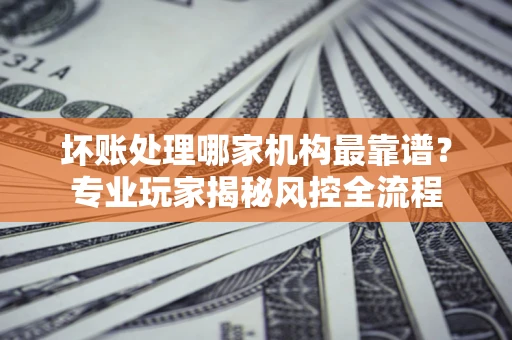 济南坏账处理哪家机构最靠谱？专业玩家揭秘风控全流程