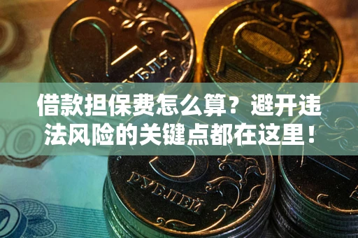 济南借款担保费怎么算？避开违法风险的关键点都在这里！