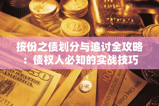 济南按份之债划分与追讨全攻略：债权人必知的实战技巧