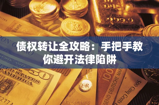济南债权转让全攻略：手把手教你避开法律陷阱