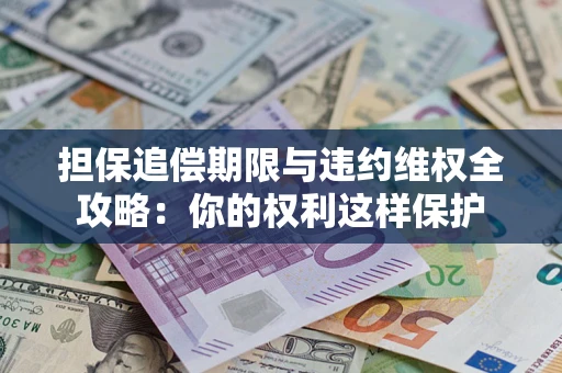 济南担保追偿期限与违约维权全攻略：你的权利这样保护
