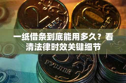 济南一纸借条到底能用多久？看清法律时效关键细节