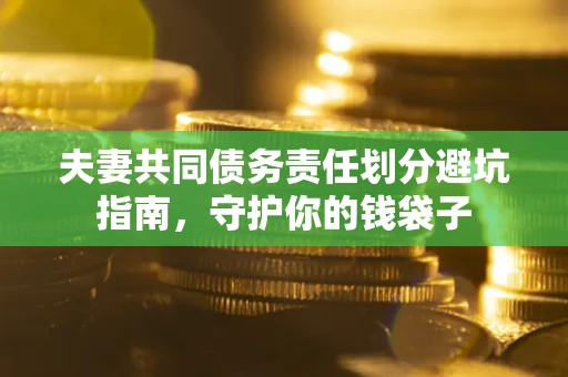 济南夫妻共同债务责任划分避坑指南，守护你的钱袋子