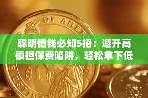 济南聪明借钱必知5招：避开高额担保费陷阱，轻松拿下低息贷款