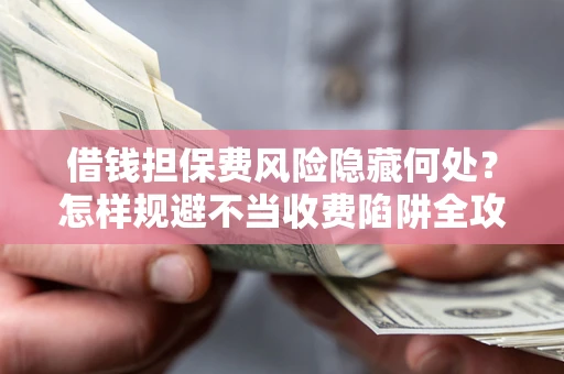 济南借钱担保费风险隐藏何处？怎样规避不当收费陷阱全攻略！